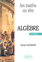 Les Maths en tête (Maths pour M') - Algèbre - 2e édition