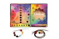 Coffret Bracelets d'harmonie de vos chakras, Utilisez le pouvoir des pierres pour équilibrer vos 7 centres énergétiques