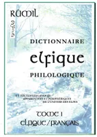 Dictionnaire Elfique Philologique