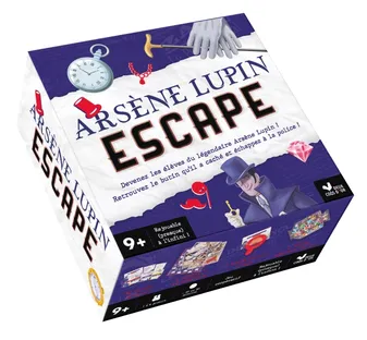 Arsène Lupin Escape - boîte avec cartes et accessoires