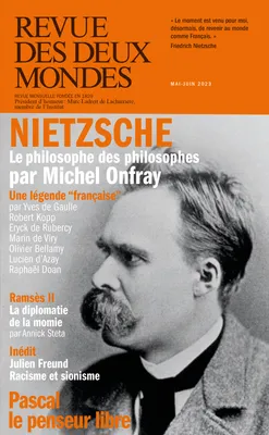 Revue des Deux Mondes mai-juin 2023, Nietzsche en France