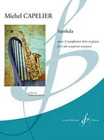 Sambala, Pour 2 saxophones altos et piano