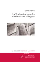 La Traduction dans les dictionnaires bilingues