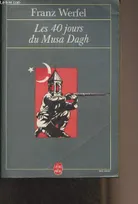 Les 40 jours du Musa Dagh - "Le livre de poche" N°6669, roman