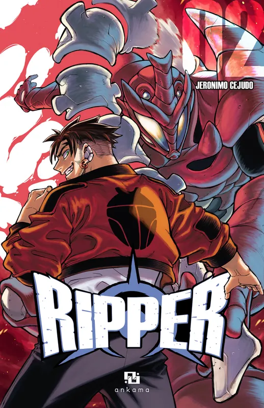 Livres Mangas Shonen 2, Ripper - Tome 02 Jéronimo Céjudo