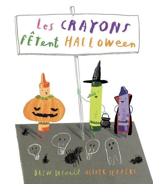 Jeux et Jouets Livres Livres pour les 3-6 ans Albums Les crayons fêtent Halloween Drew Daywalt