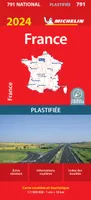 Carte Nationale France 2024 - Plastifié