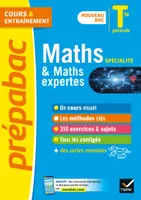Prépabac Maths (spécialité) & Maths expertes (option) Tle générale - Bac 2023, nouveau programme de Terminale