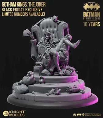 Gotham King Limited Edition - The Joker
