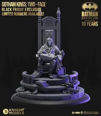 Gotham King Limited Edition - Two-Face