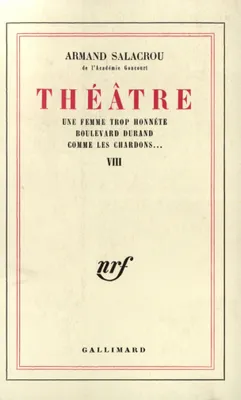 Théâtre (Tome 8)