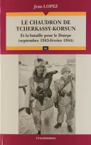 Le chaudron de Tcherkassy-Korsun, Et la bataille pour le Dniepr (septembre 1943 - février 1944)