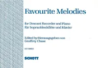 Favourite Melodies, descant recorder and piano.