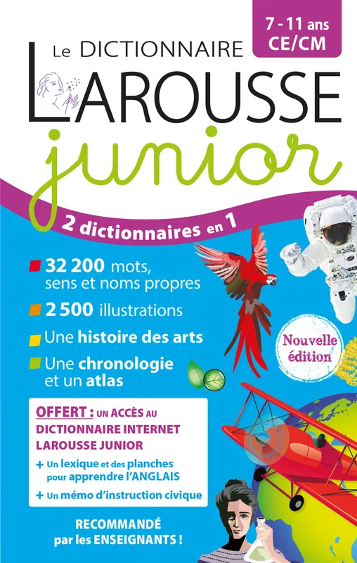 Jeux et Jouets Livres Parascolaire Dictionnaires Dictionnaire junior COLLECTIF