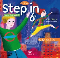 New Step In Anglais 6e - CD audio élève (de remplacement), éd. 2006