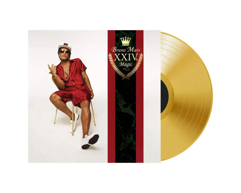 CD, Vinyles Pop, Rock, Folk 24K Magic Bruno Mars