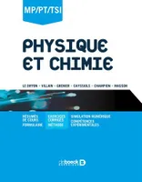 Physique/Chimie MP-PT-TSI