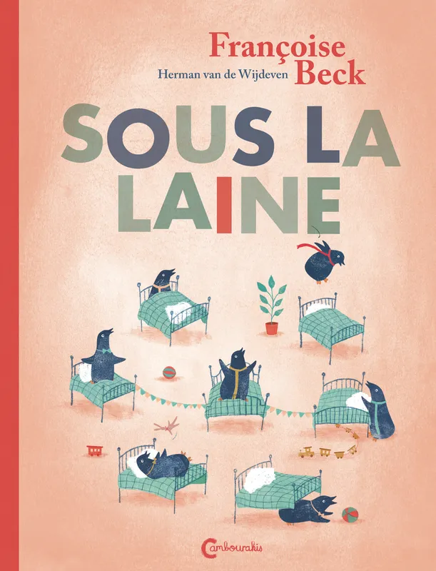 Livres Jeunesse de 3 à 6 ans Albums Sous la laine Françoise Beck