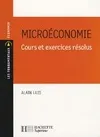 Microéconomie, Cours et exercices résolus