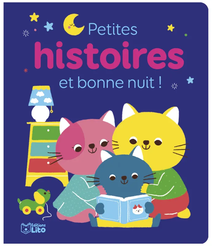 Jeux et Jouets Livres Livres pour les 0-3 ans Albums souples Petites histoires et bonne nuit !. Vol. 1 Karine-Marie Amiot