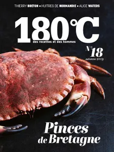 180°C : des recettes et des hommes, 180°C des recettes et des hommes vol 18, Pinces de Bretagne