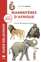 Mammifères d'Afrique, Plus de 300 espèces illustrées