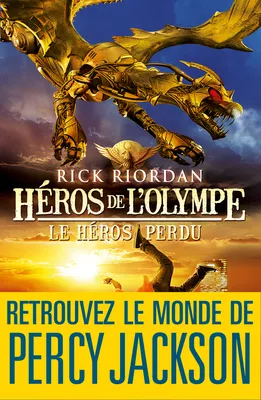 Héros de l'Olympe - tome 1, Le héros perdu