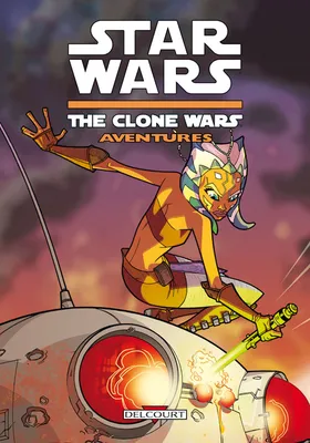 Star wars, the clone war, 2, Star Wars - The Clone Wars Aventures T02 - Point d'impact