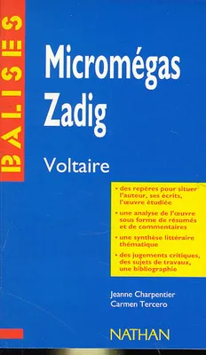 Micromégas / Zadig, des repères pour situer l'auteur...