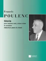 Gloria, Réduction pour piano & chant