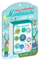 Mon calendrier Montessori - Année scolaire 2018-2019