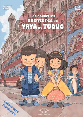 1, Les nouvelles aventures de Yaya et Tuduo, tome 1, Le fantôme de l'orphelinat