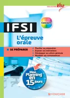 Visa - Concours IFSI - L'épreuve orale - Mon planning en 15 jours - Nº33