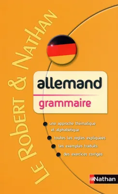 Grammaire Allemande - Robert & Nathan, Livre