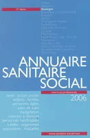 Annuaire sanitaire et social 2006 Auvergne
