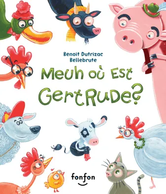 Meuh où est Gertrude ?, Collection Histoires de rire