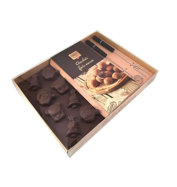 Livres Loisirs Gastronomie Cuisine Chocolats faits maison, Nestlé dessert XXX