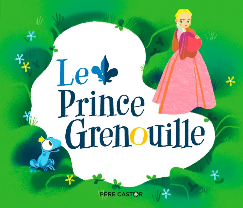Livres Jeunesse de 3 à 6 ans Albums Le Prince Grenouille Violaine Troffigué