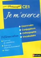 JE M'EXERCE CE1 - FICHES DE DIFFERENCIATION