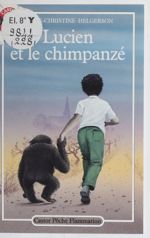 Livres Jeunesse de 6 à 12 ans Romans Lucien et le chimpanze **** Marie-Christine Helgerson