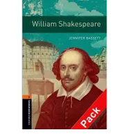 William Shakespeare niveau 2 : livre avec cd