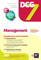DCG 7 - Management - 7e édition - Manuel et applications