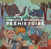 FABULEUX ANIMAUX DE LA PREHISTOIRE - LE COFFRET