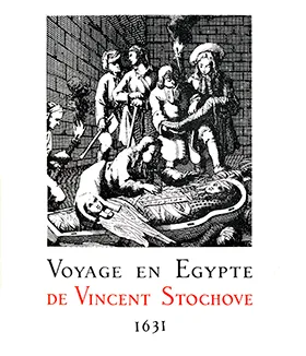 VOYAGE EN EGYPTE DE VINCENT STOCHOVE