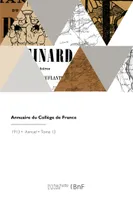 Annuaire du Collège de France