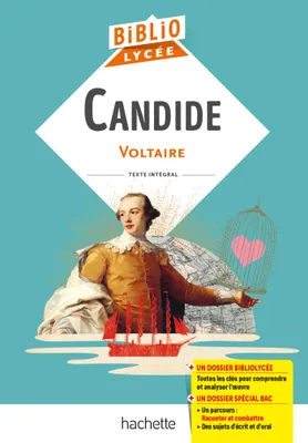 Bibliolycée - Candide, Voltaire