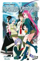 10, Rosario + Vampire T10, Akihisa Ikeda, Volume 10