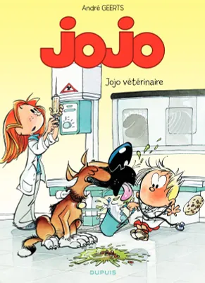 Jojo - Tome 16 - Jojo vétérinaire