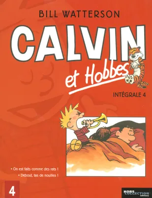 4, Intégrale Calvin et Hobbes - tome 4, intégrale