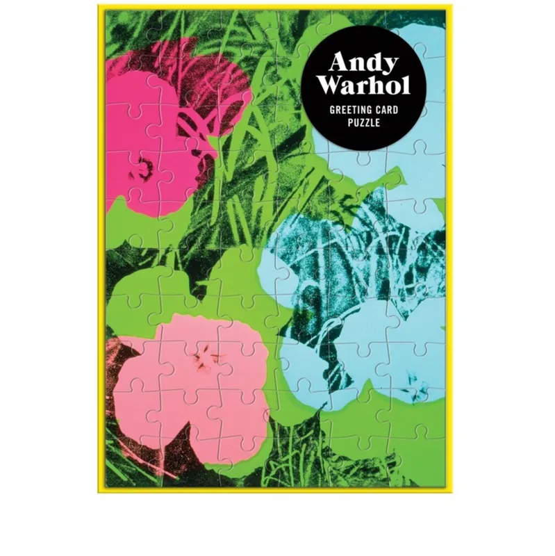Jeux et Puzzles Puzzles Puzzle Andy Warhol Puzzle